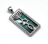 Sterling Silver With Stone of Israel Grafted In Pendant